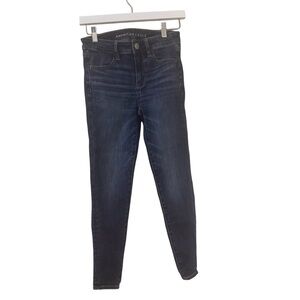 American Eagle Outfitters Blue Skinny Jeans